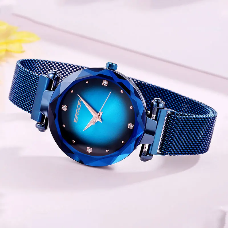 SANDA Luxury Diamond Women‘s Quartz Watch Business Waterproof Clock Magnet Strap Wristwatch Female Relogio Feminino Gifts 2022
SANDA Luxury Diamond Women‘s Quartz Watch Business Waterproof Clock Magnet Strap Wristwatch Female Relogio Feminino Gifts 2022
