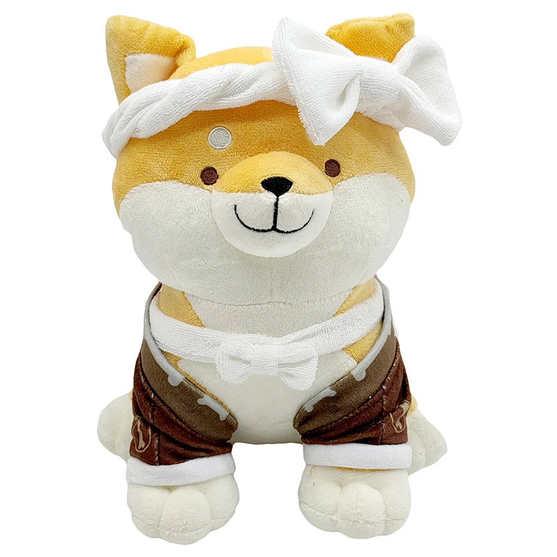 1PCS 24CM Anime Game Genshin Impact Taroumaru Plush Toy Dog Shiba Inu Doll Kawaii Plush Prop Cosplay Birthday Toy For Kid Gift
1PCS 24CM Anime Game Genshin Impact Taroumaru Plush Toy Dog Shiba Inu Doll Kawaii Plush Prop Cosplay Birthday Toy For Kid Gift