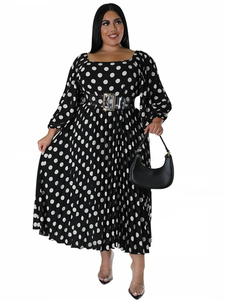 Платье в горошек для женщин, осенняя одежда большого размера, женское модное платье с длинным рукавом, Длинное Зеленое Вечернее платье
Платье в горошек для женщин, осенняя одежда большого размера, женское модное платье с длинным рукавом, Длинное Зеленое Вечернее платье