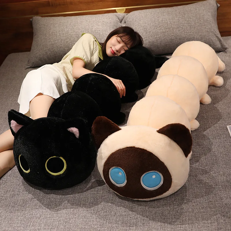 50-130cm Cute Soft Caterpillar Cat Plush Pillow Sofa Cushion Kawaii Plush Toy Stuffed Cartoon Animal for Kids Girls Lovely Gift
50-130cm Cute Soft Caterpillar Cat Plush Pillow Sofa Cushion Kawaii Plush Toy Stuffed Cartoon Animal for Kids Girls Lovely Gift