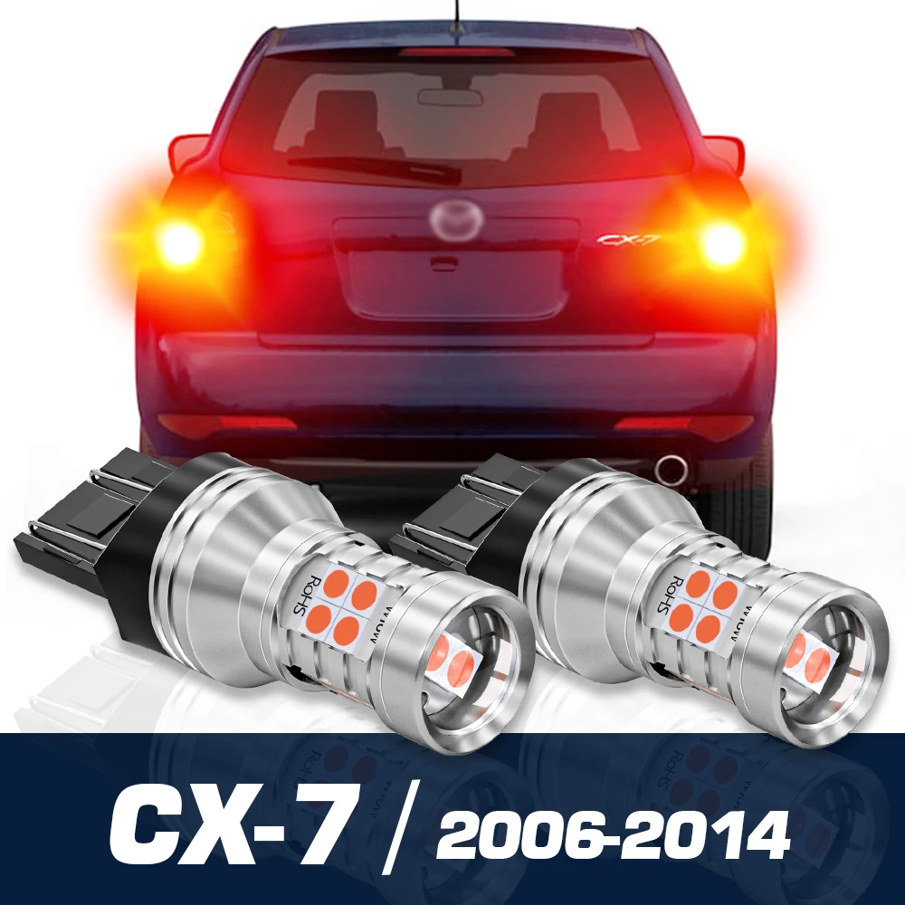 2pcs LED Brake Light Canbus Accessories For Mazda CX-7 CX 7 CX7 ER 2006-2014 2007 2008 2009 2010 2011 2012 2013
2pcs LED Brake Light Canbus Accessories For Mazda CX-7 CX 7 CX7 ER 2006-2014 2007 2008 2009 2010 2011 2012 2013