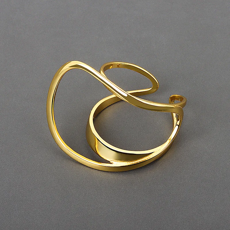 2022 Fashion Silver Party Ring New Fashion Double Layer Glossy Ring Jewelry Ladies Size Adjustable Jewelry Gift
2022 Fashion Silver Party Ring New Fashion Double Layer Glossy Ring Jewelry Ladies Size Adjustable Jewelry Gift