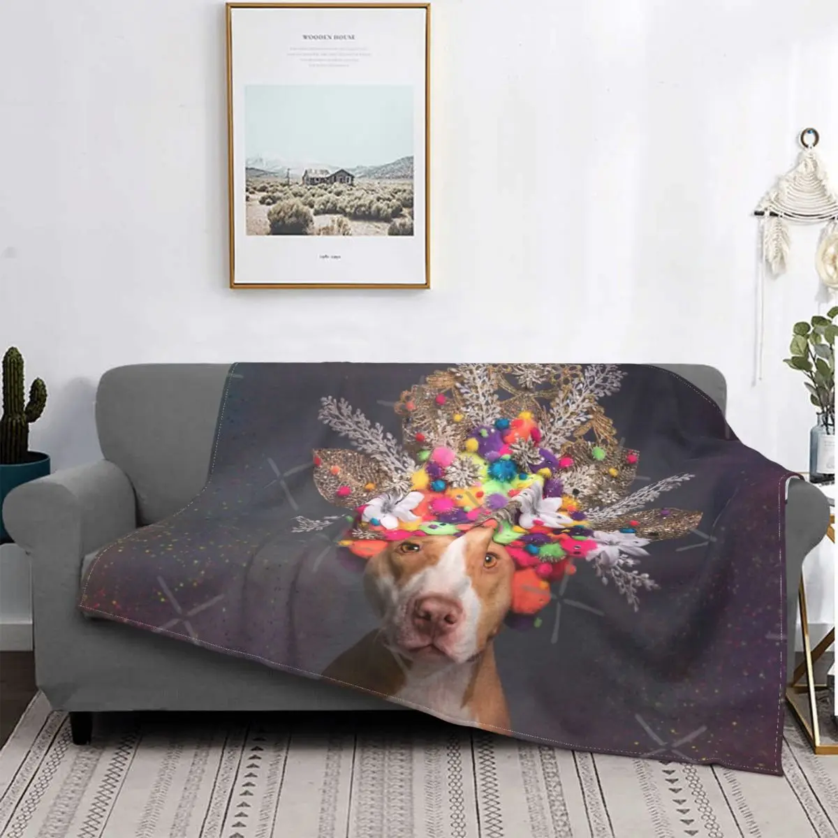 Pit Bull Flower Power Frida-manta a cuadros para cama, a cuadros para sofá colcha, manta térmica de lino y algodón
Pit Bull Flower Power Frida-manta a cuadros para cama, a cuadros para sofá colcha, manta térmica de lino y algodón