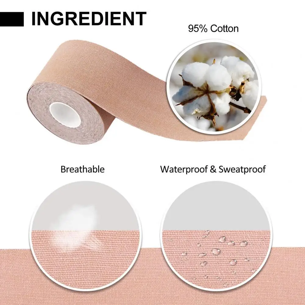 Universal 1 Roll Stylish Bra Chest Lifter Tape Trendy Chest Lifter Trace-less for Girl
Universal 1 Roll Stylish Bra Chest Lifter Tape Trendy Chest Lifter Trace-less for Girl