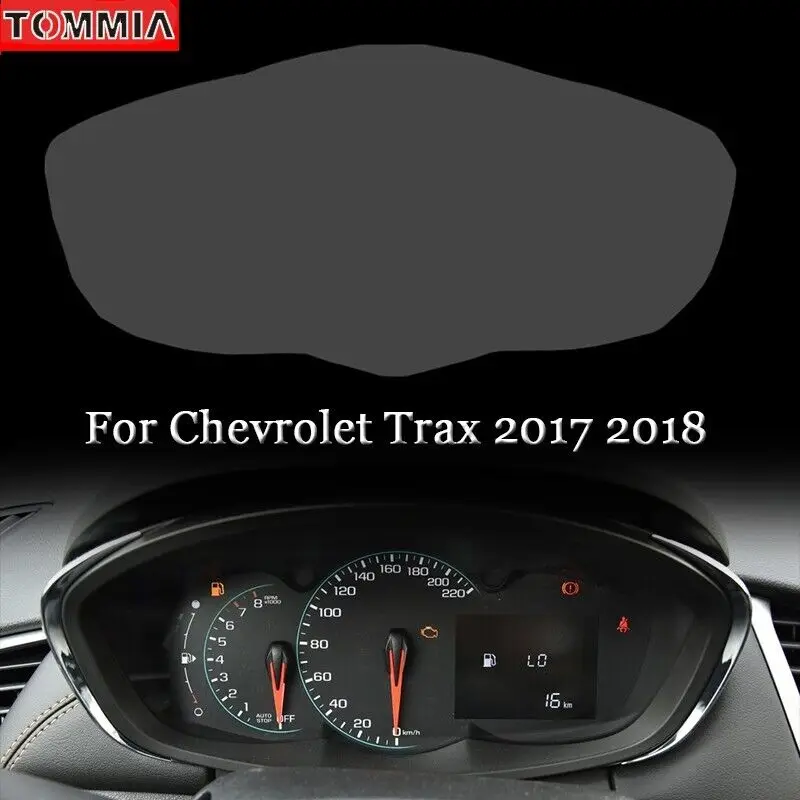 TPU Dashboard Instrument Screen Protector Film Sticke For Chevrolet Trax 2017-18 Transparent Protection Film
TPU Dashboard Instrument Screen Protector Film Sticke For Chevrolet Trax 2017-18 Transparent Protection Film