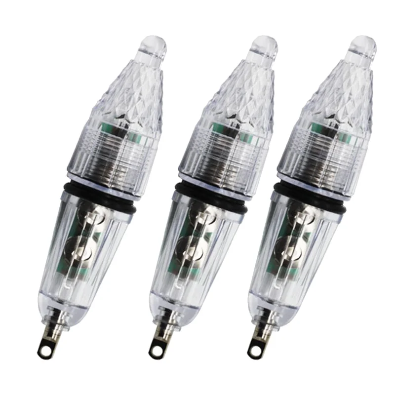 3 шт., водонепроницаемые светодиодные фонарики для рыбалки
3 шт., водонепроницаемые светодиодные фонарики для рыбалки