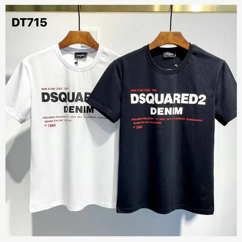 Dsquared2 трендовая Повседневная рубашка с буквенным принтом Футболка с круглым вырезом Топ DT715
Dsquared2 трендовая Повседневная рубашка с буквенным принтом Футболка с круглым вырезом Топ DT715