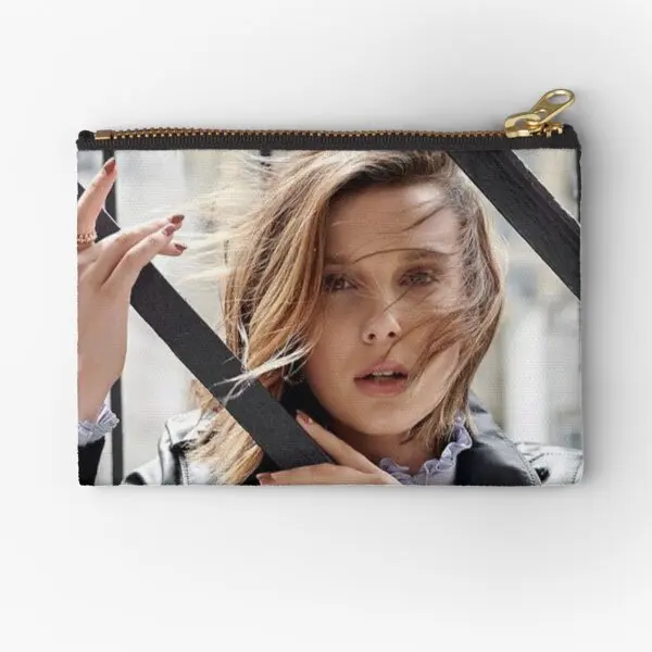 Millie Bobby Brown Zipper Pouches Coin Women Money Men Small Underwear Pocket Pure Socks Panties Bag Cosmetic Key Wallet
Millie Bobby Brown Zipper Pouches Coin Women Money Men Small Underwear Pocket Pure Socks Panties Bag Cosmetic Key Wallet