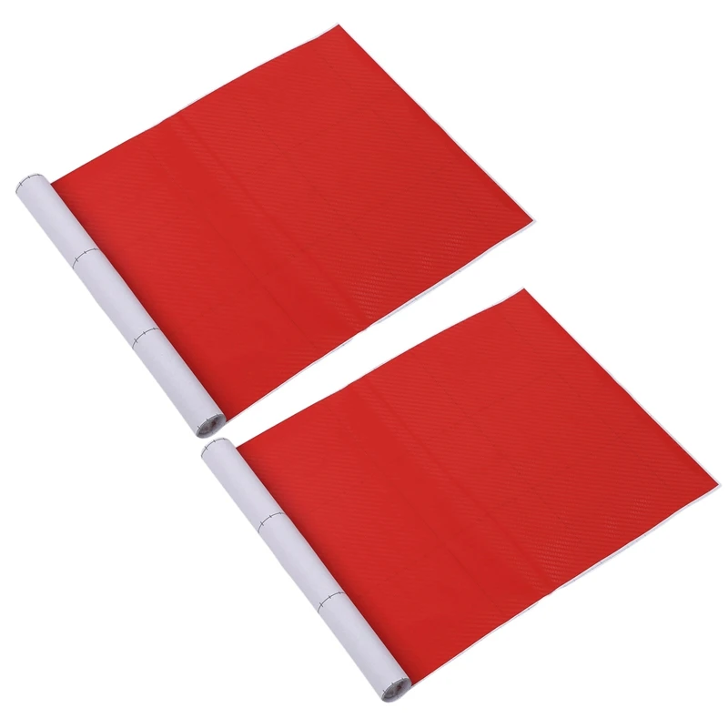 2X DIY 30X127 3D Carbon Fiber Decal Vinyl Film Wrap Roll Adhesive Car Sticker Sheet Red
2X DIY 30X127 3D Carbon Fiber Decal Vinyl Film Wrap Roll Adhesive Car Sticker Sheet Red