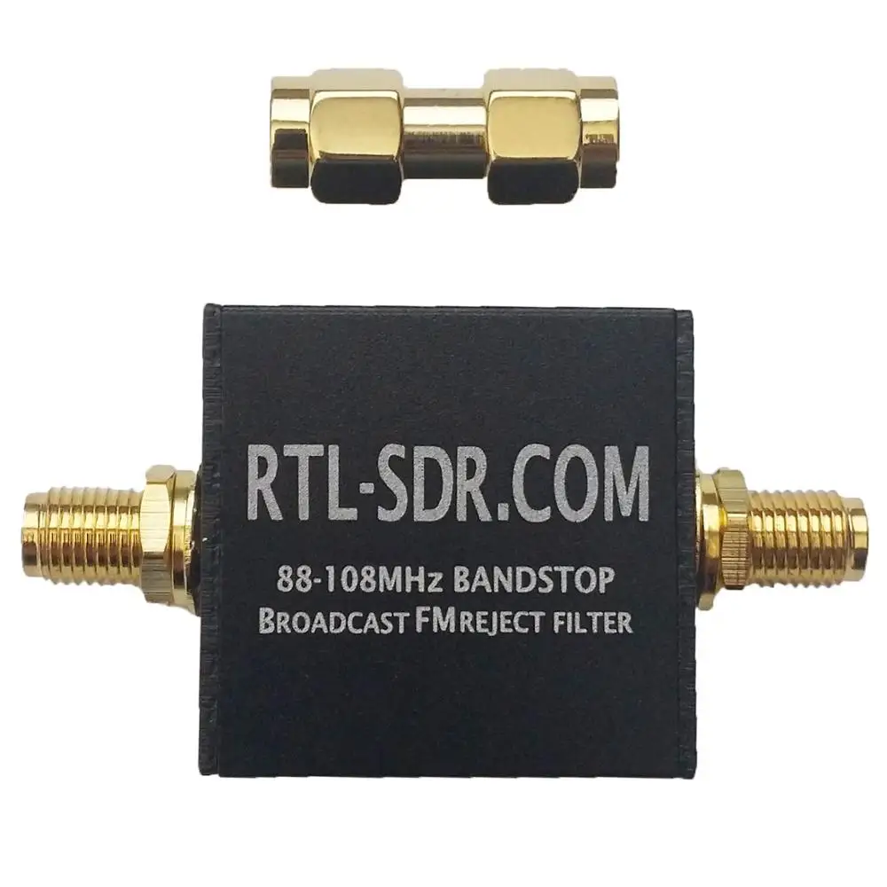 NEW2022 Broadcast FM Block Filter (88 - 108 MHz Block) by RTL-SDR Blog 
NEW2022 Broadcast FM Block Filter (88 - 108 MHz Block) by RTL-SDR Blog