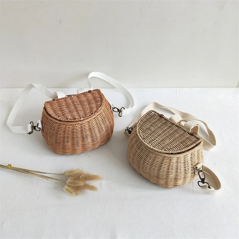Small big Back Basket Children Bicycle Basket Handmade Tattan bag Basket kid's backpack
Small big Back Basket Children Bicycle Basket Handmade Tattan bag Basket kid's backpack