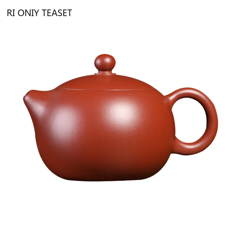 190ml Yixing Purple Clay Teapots Master Handmade Xi Shi Tea Pot Raw Ore Dahongpao Mud Beauty Kettle Chinese Zisha Tea Set Gifts
190ml Yixing Purple Clay Teapots Master Handmade Xi Shi Tea Pot Raw Ore Dahongpao Mud Beauty Kettle Chinese Zisha Tea Set Gifts