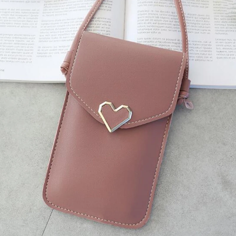 Phone Wallets Transparent Touch Screen Mobile Phone Bag Pouch Women Phone Purse Messenger Bags Small Flap Bag Mini Shoulder Bag
Phone Wallets Transparent Touch Screen Mobile Phone Bag Pouch Women Phone Purse Messenger Bags Small Flap Bag Mini Shoulder Bag