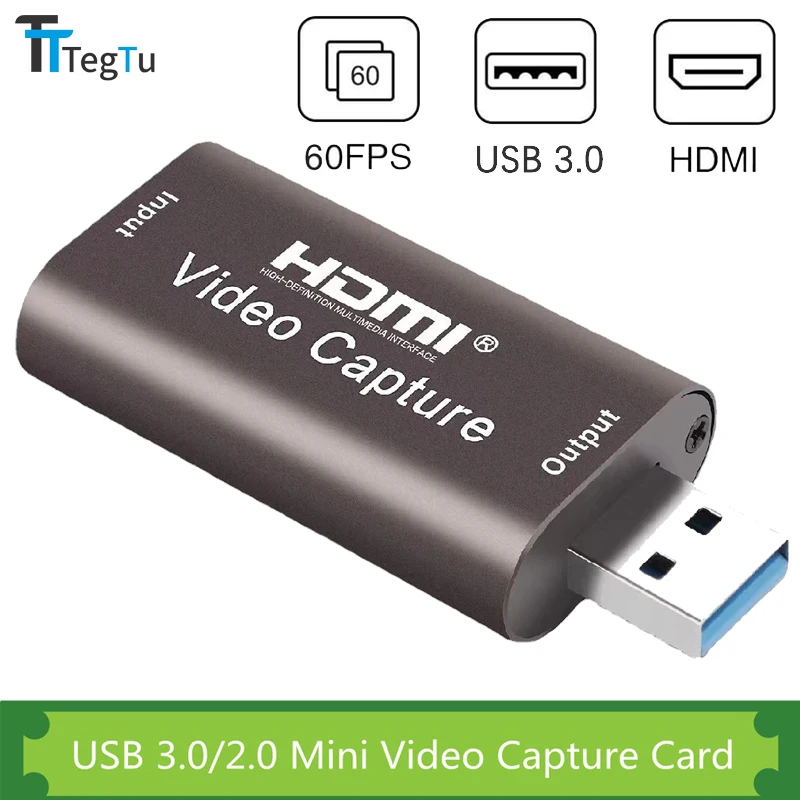 USB2.0/3.0 Audio Video Capture Card 4K 1080P HDMI to USB3.0 Record to Acquisition Adapter Card Converter For PS4 XBOX DVD Camera
USB2.0/3.0 Audio Video Capture Card 4K 1080P HDMI to USB3.0 Record to Acquisition Adapter Card Converter For PS4 XBOX DVD Camera
