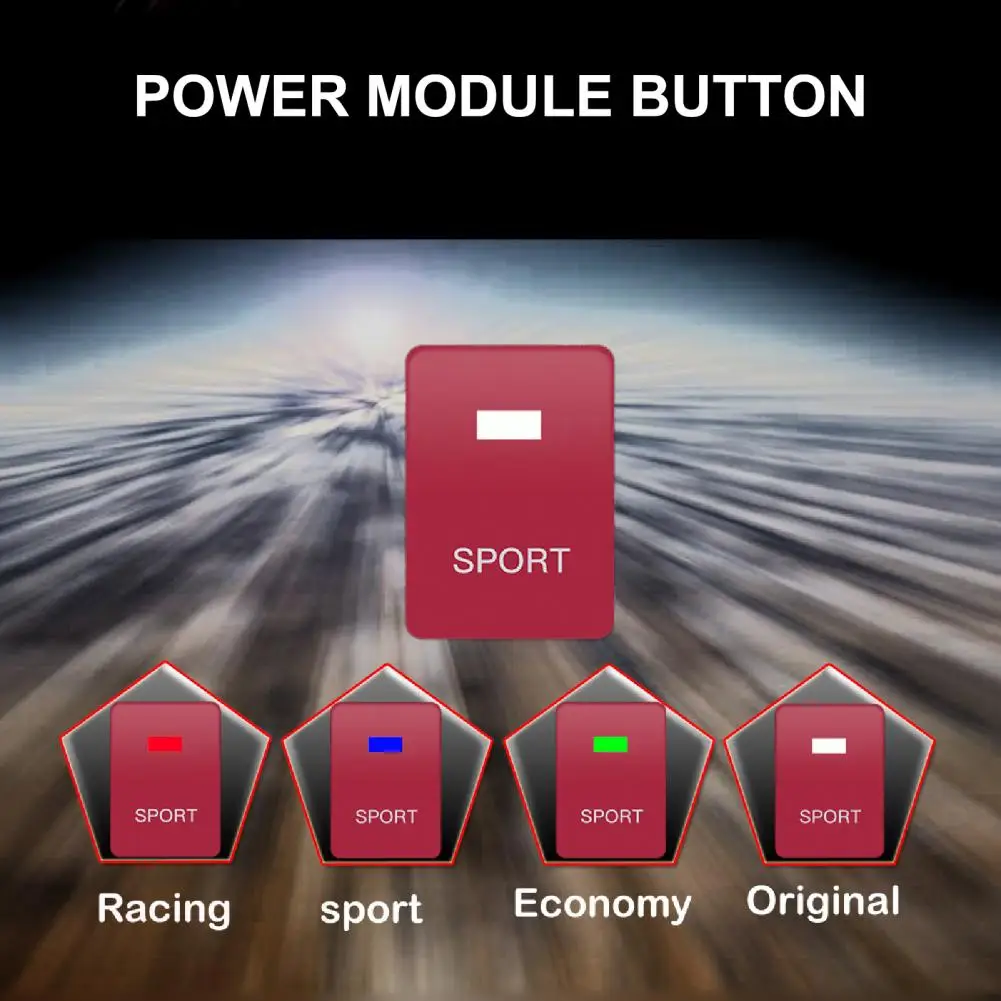 Wear-resistant Multifunctional Power Upgrade Module Plug Play 4 Mode Power Module Switch Kit Car Modification Parts for Toyota
Wear-resistant Multifunctional Power Upgrade Module Plug Play 4 Mode Power Module Switch Kit Car Modification Parts for Toyota