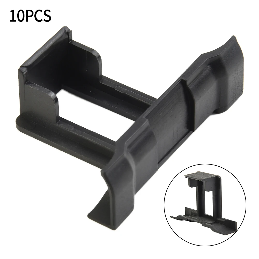 10pcs Solar Panel Clip Mud Removal Clip Plastic Water Diversion Clips Water Drain Clamp 30mm/35mm/40mm Solar Power Supplies
10pcs Solar Panel Clip Mud Removal Clip Plastic Water Diversion Clips Water Drain Clamp 30mm/35mm/40mm Solar Power Supplies