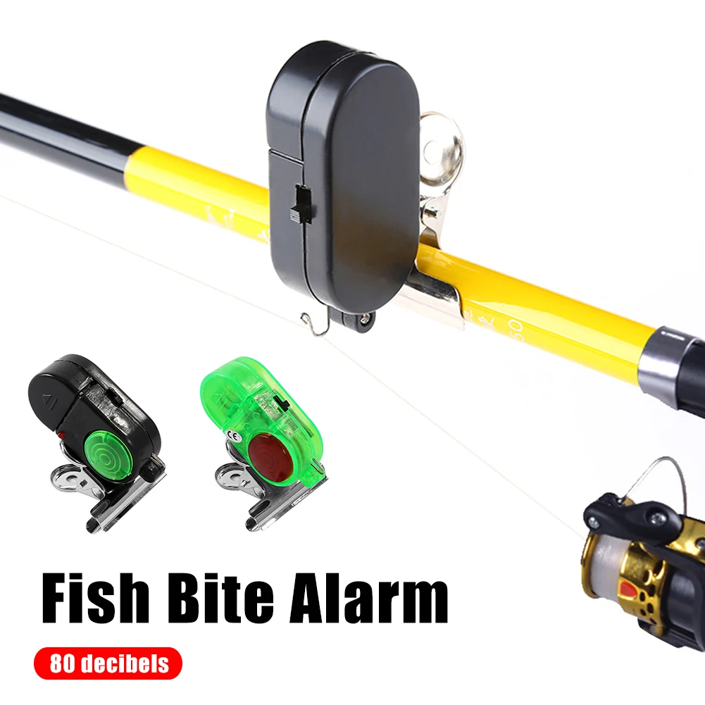 LED Fish Bite Alarm Indicator Highly Sensitive Fishing Alarm Bell Clip Fishing Rod Buzzer Fish Accessories
LED Fish Bite Alarm Indicator Highly Sensitive Fishing Alarm Bell Clip Fishing Rod Buzzer Fish Accessories