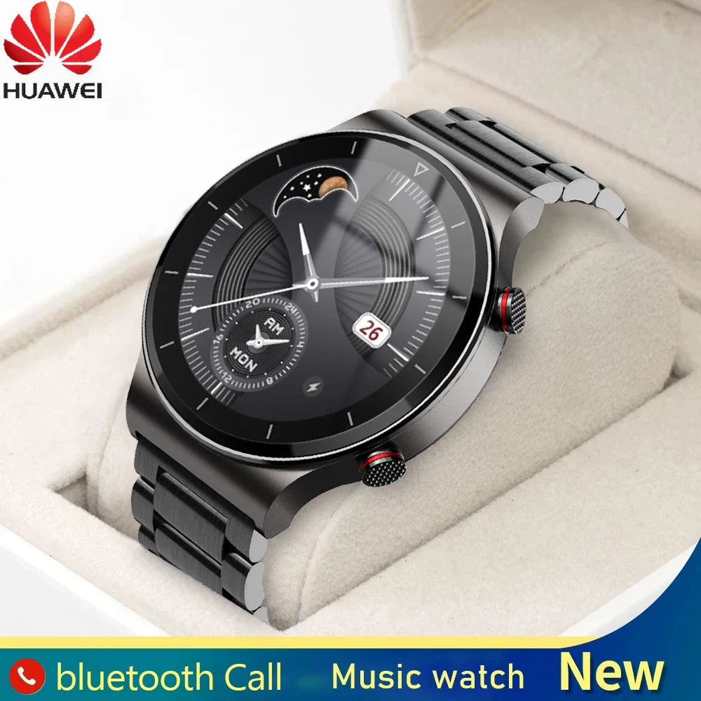 Huawei Smart Watch Men Watches Heart Rate Monitor Bluetooth Call TWS Headset Music Sport Smartwatch For Samsung Huawei GT 2
Huawei Smart Watch Men Watches Heart Rate Monitor Bluetooth Call TWS Headset Music Sport Smartwatch For Samsung Huawei GT 2