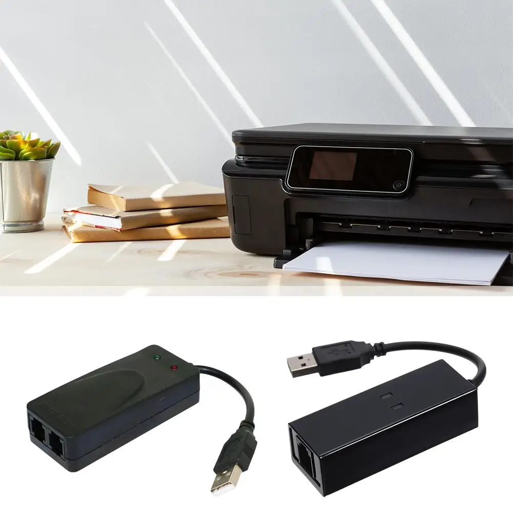 Модем факсимильный с двумя портами USB 2 0 56K USB-порт для телефона подключи модем