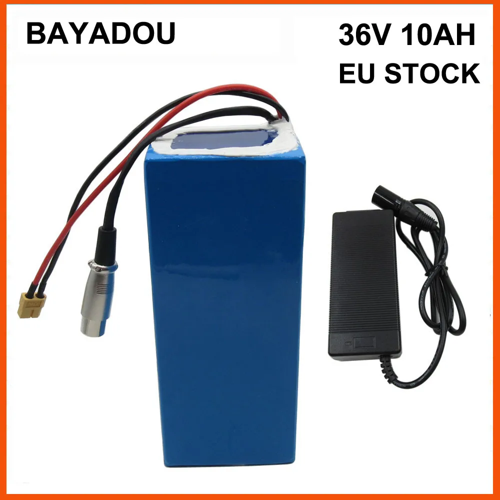 36V 10AH 250W Lithium Battery Pack 10S 500W 36 Volt Electric Folding Bike Ebike Scooter 18650 Li ion Bateria Akku 42V 2A Charger
36V 10AH 250W Lithium Battery Pack 10S 500W 36 Volt Electric Folding Bike Ebike Scooter 18650 Li ion Bateria Akku 42V 2A Charger