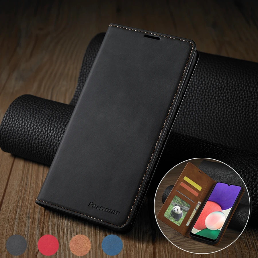 

Wallet Leather Case For Samsung Galaxy A02S A03S A11 A12 A13 A20 A21S A22 A23 A31 A32 A33 A50 A51 A52 A52S A53 A70 A71 A72 A73