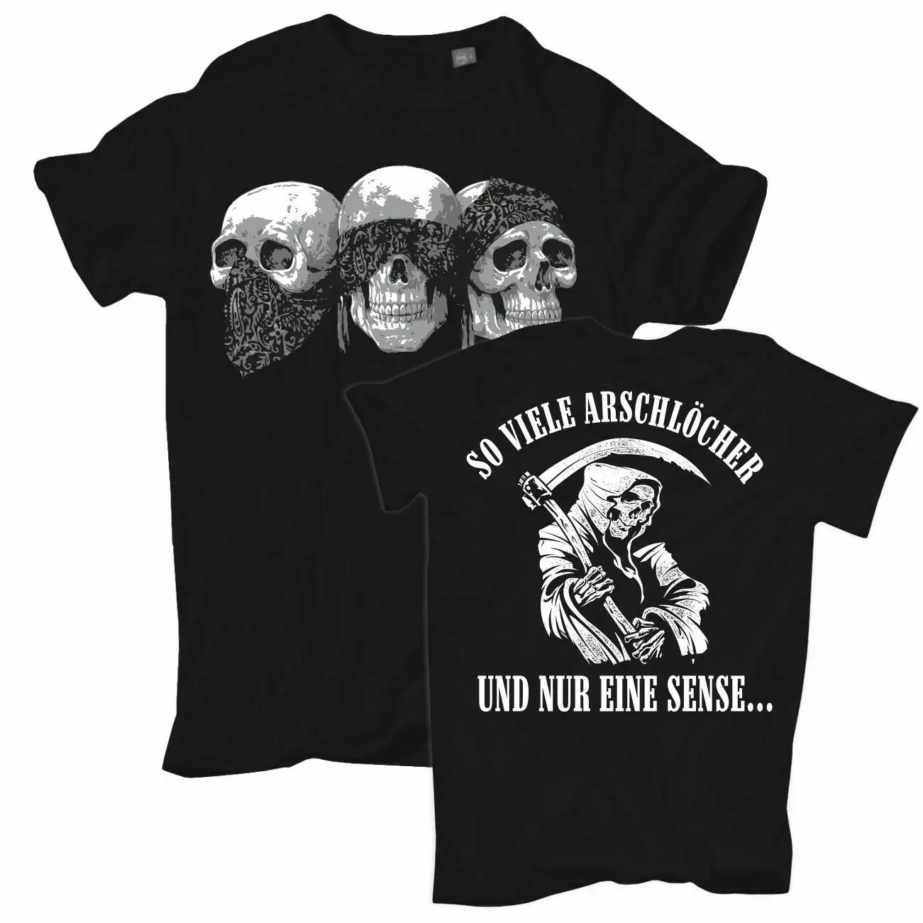 So Many Assholes and Just One Scythe. Funny Grim Reaper T Shirt. New 100% Cotton Short Sleeve O-Neck T-shirt Casual Mens Top
So Many Assholes and Just One Scythe. Funny Grim Reaper T Shirt. New 100% Cotton Short Sleeve O-Neck T-shirt Casual Mens Top