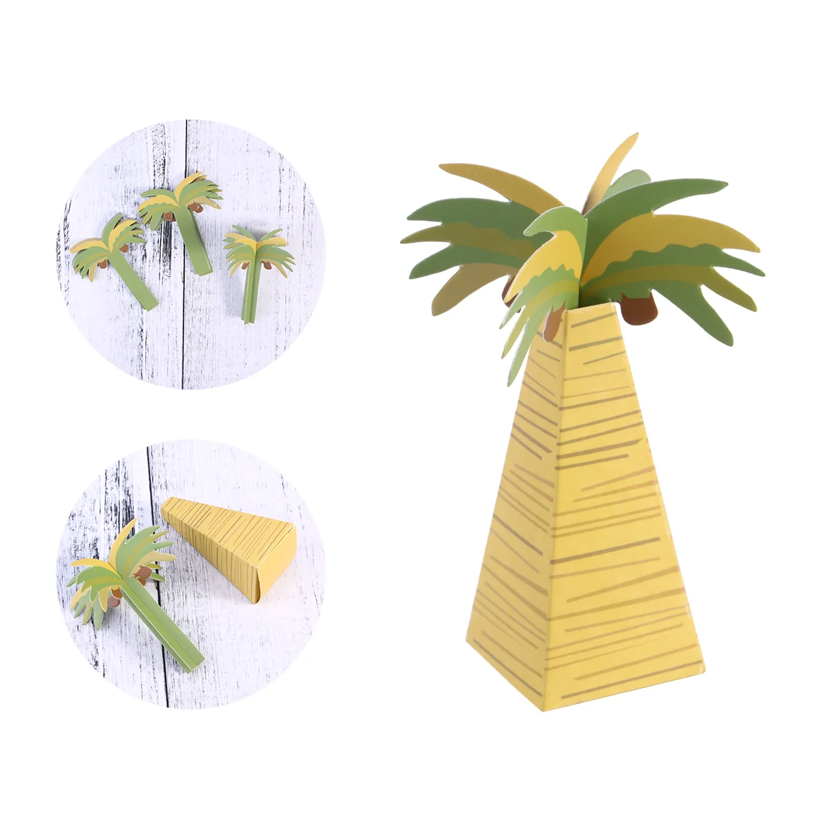 12 Candy Boxes Chocolate Gifts Box Hawaiian Style Tree Paper Box for Wedding Party Favors
12 Candy Boxes Chocolate Gifts Box Hawaiian Style Tree Paper Box for Wedding Party Favors