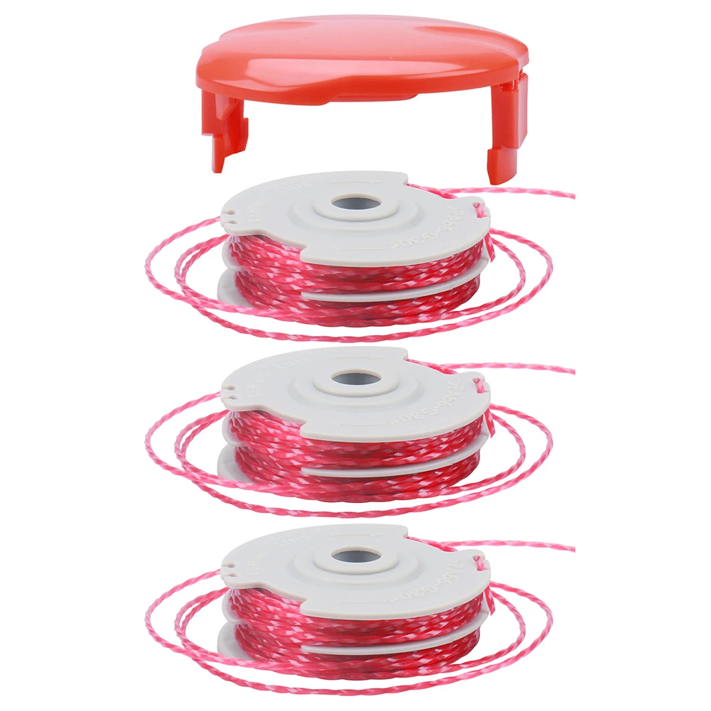 Trimmer Spool Line And Spool Cap Double Autofeed For Flymo FLY021 String Trimmer Parts For Garden Replace Spool Line Spool Cap
Trimmer Spool Line And Spool Cap Double Autofeed For Flymo FLY021 String Trimmer Parts For Garden Replace Spool Line Spool Cap