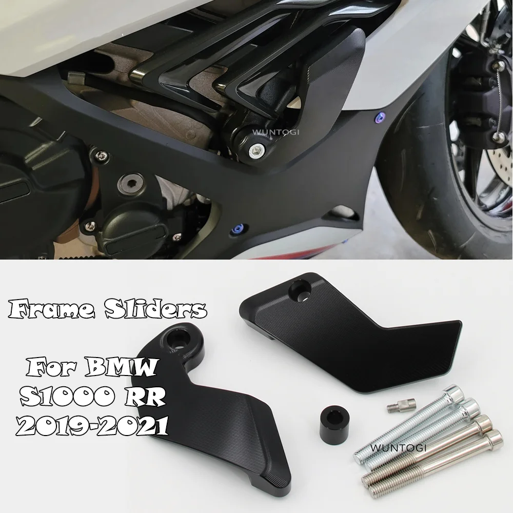 Motorcycle CNC Engine Shield Collision Frame Slider Protective Cover Protective Film for BMW S1000 RR 2019-2021 Frame Sliders
Motorcycle CNC Engine Shield Collision Frame Slider Protective Cover Protective Film for BMW S1000 RR 2019-2021 Frame Sliders
