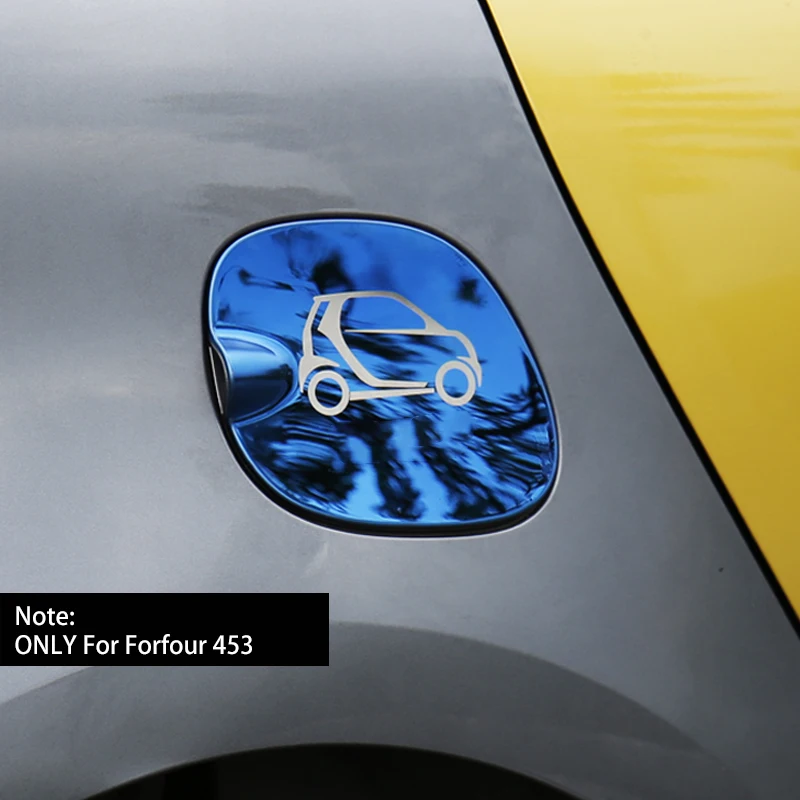 1pc Fuel Tank Cap Sticker Decoration Cover 304 Stainless Steel Car Styling Interior Accessories For Smart Fortwo Forfour 453
1pc Fuel Tank Cap Sticker Decoration Cover 304 Stainless Steel Car Styling Interior Accessories For Smart Fortwo Forfour 453