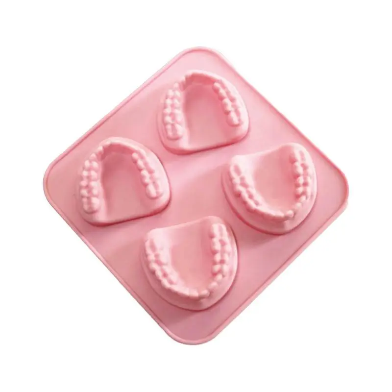 Ice Cube Trays Flexible Sphere Easy-release Tooth Silicone Mold Dishwasher Safe Funny Teeth Shape Novelty
Ice Cube Trays Flexible Sphere Easy-release Tooth Silicone Mold Dishwasher Safe Funny Teeth Shape Novelty