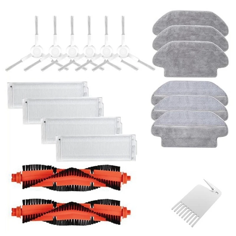 AD-For Xiaomi Mijia Mi Robot Vacuum Mop Pro STYTJ02YM Robot Vacuum Cleaner Parts
AD-For Xiaomi Mijia Mi Robot Vacuum Mop Pro STYTJ02YM Robot Vacuum Cleaner Parts