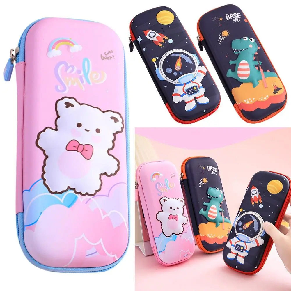 Cartoon Student Supplies 3D Large Capacity Stationery Box Pencil Case Storage Case Pencil Box
Cartoon Student Supplies 3D Large Capacity Stationery Box Pencil Case Storage Case Pencil Box