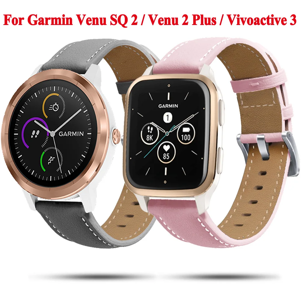 Watchband 20mm For Garmin Venu Sq 2 Vivoactive 3 Venu 2 Plus Bracelet Leather Strap For Forerunner 245 Music 645 Wristband
Watchband 20mm For Garmin Venu Sq 2 Vivoactive 3 Venu 2 Plus Bracelet Leather Strap For Forerunner 245 Music 645 Wristband