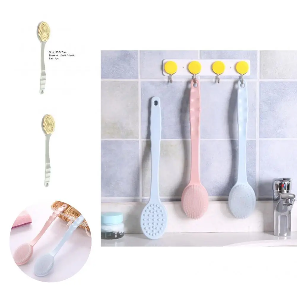 Compact Convenient Practical High Friction Back Brush Plastic Bath Brush Lightweight for Gifts
Compact Convenient Practical High Friction Back Brush Plastic Bath Brush Lightweight for Gifts