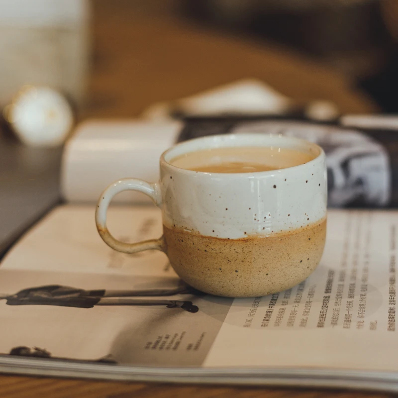 130ml Small Capacity Coffee Mug Ceramic Hand Made Expresso Coffee Cup Ins Hot Frost Pattern Japanese Style
130ml Small Capacity Coffee Mug Ceramic Hand Made Expresso Coffee Cup Ins Hot Frost Pattern Japanese Style