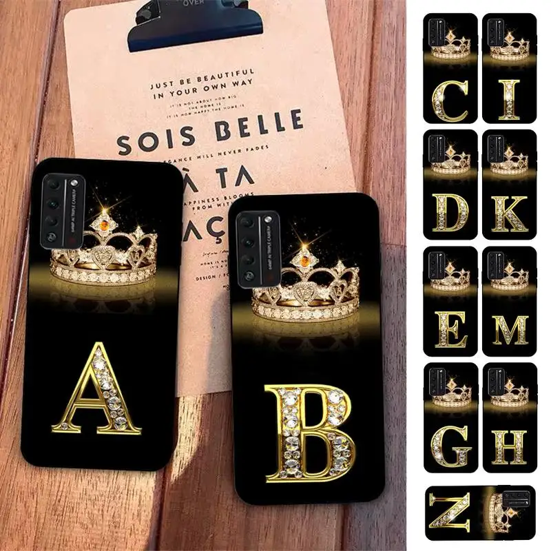 Diamond Crown Letter Phone Case for Huawei Honor 10 i 8X C 5A 20 9 10 30 lite pro Voew 10 20 V30
Diamond Crown Letter Phone Case for Huawei Honor 10 i 8X C 5A 20 9 10 30 lite pro Voew 10 20 V30