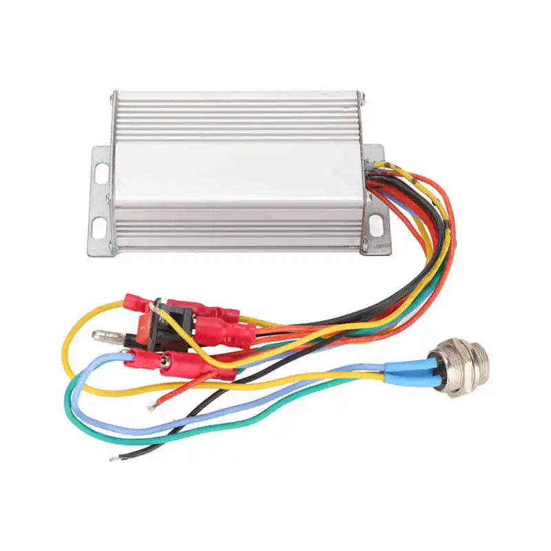 Brushless Controller 36V‑48V Sine Wave Brushless Speed Motor Controller for Electric Scooter
Brushless Controller 36V‑48V Sine Wave Brushless Speed Motor Controller for Electric Scooter