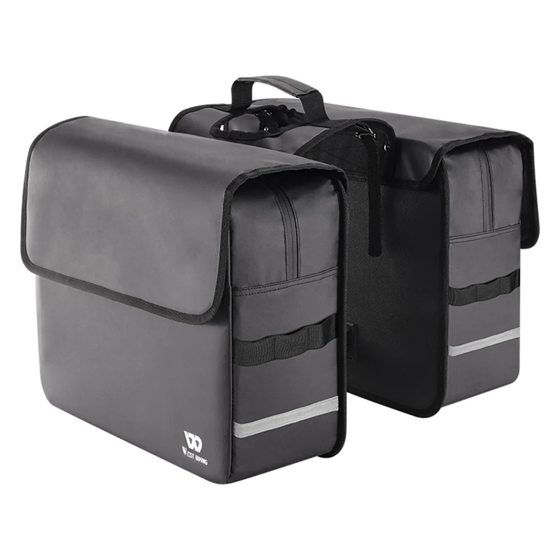 WEST BIKING Multifunctional Bicycle Rear Seat Bag Waterproof Cycling Bike Rack Trunk Cargo Bag Pannier Large Capacity Camel Bag
WEST BIKING Multifunctional Bicycle Rear Seat Bag Waterproof Cycling Bike Rack Trunk Cargo Bag Pannier Large Capacity Camel Bag
