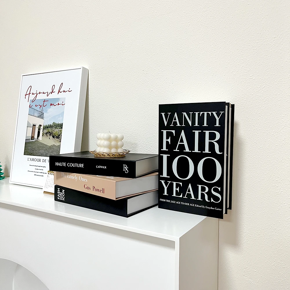 Fashion Luxury Fake Books for Decoration Simulation Book Storage Box Coffee Table Books Ornaments Villa Hotle Home Decor
Fashion Luxury Fake Books for Decoration Simulation Book Storage Box Coffee Table Books Ornaments Villa Hotle Home Decor