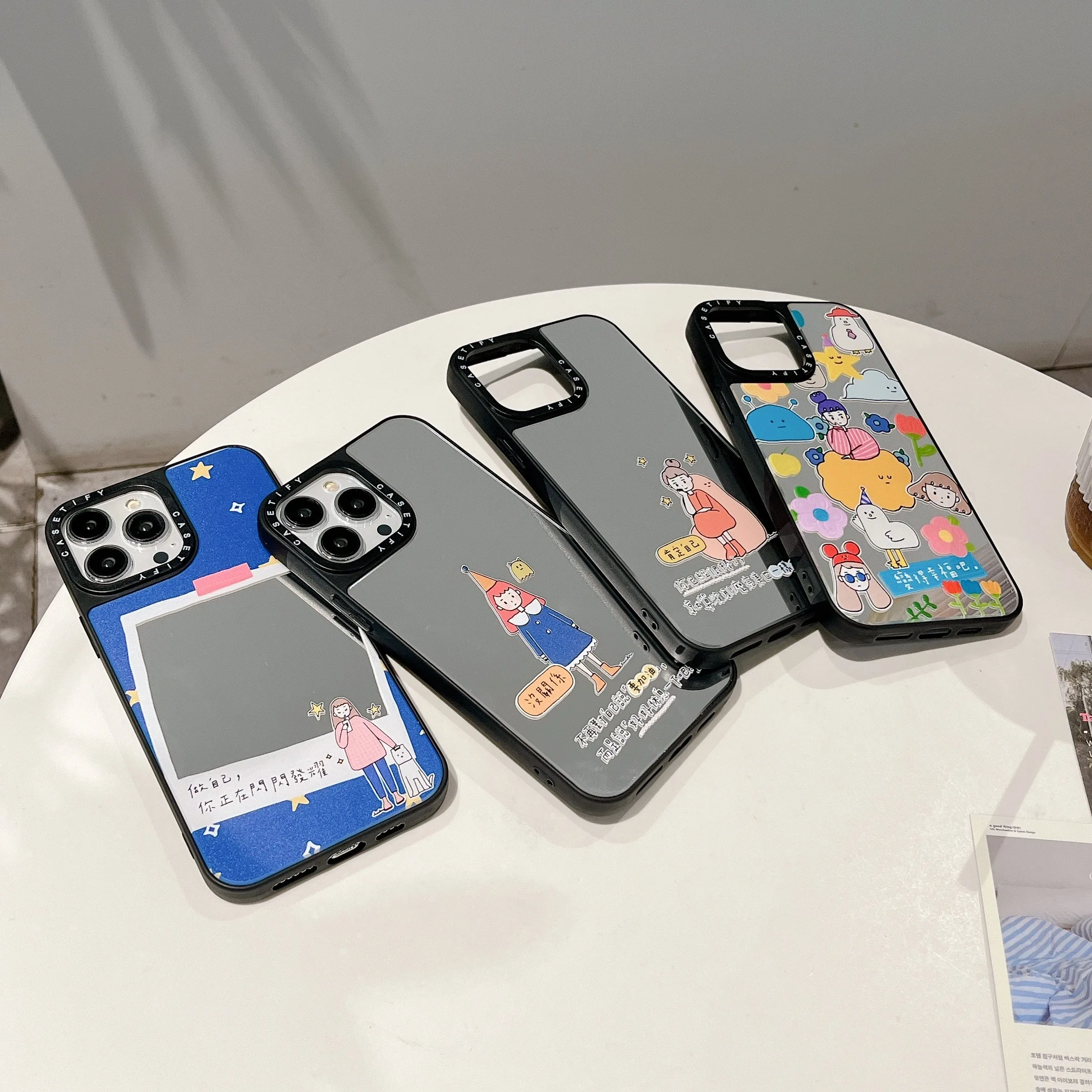 Creative Design Sense Girl Pattern Cute Phone Case IPhone11 12 13 14 Pro Max Full Coverage
Creative Design Sense Girl Pattern Cute Phone Case IPhone11 12 13 14 Pro Max Full Coverage