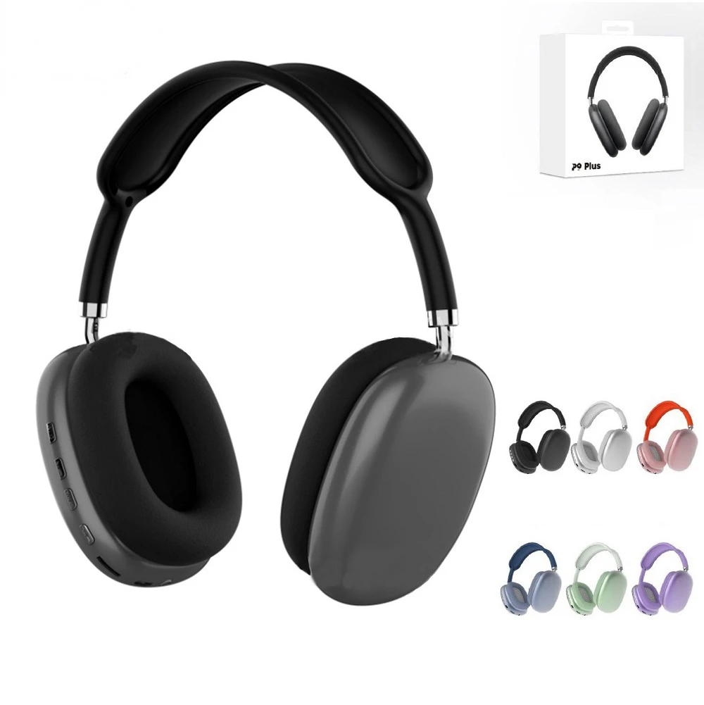 New P9-Max TWS Bluetooth Earphone Wireless Head-mounted Headphone Subwoofer Headset With Micphone For IOS Android Phone Factory
New P9-Max TWS Bluetooth Earphone Wireless Head-mounted Headphone Subwoofer Headset With Micphone For IOS Android Phone Factory