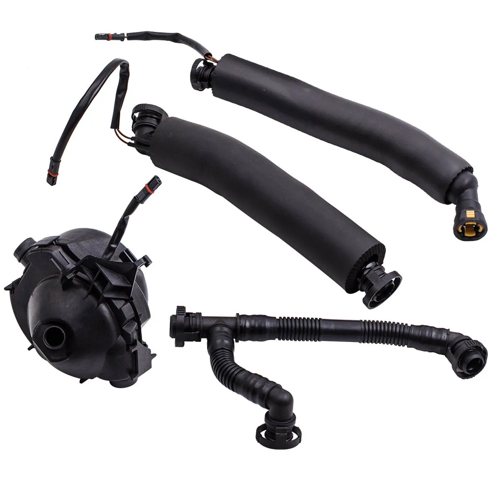 maxpeedingrods Crankcase Breather Hoses & Oil Separator Kit For BMW 523i 525i 525xi 530i N52
maxpeedingrods Crankcase Breather Hoses & Oil Separator Kit For BMW 523i 525i 525xi 530i N52