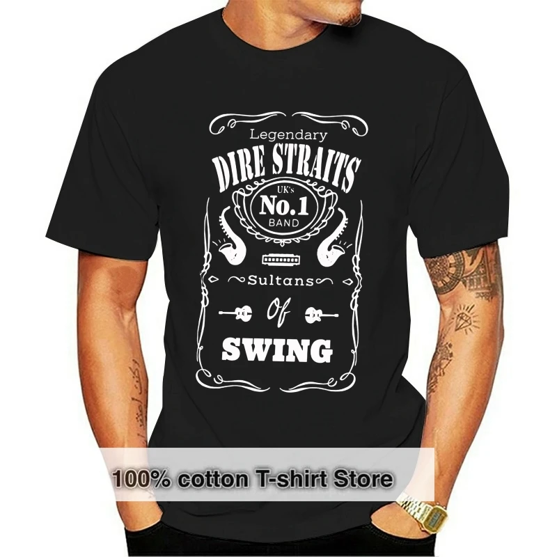 Dire Straits T Shirt The Legendary Sultans Of Swing T-Shirt Basic Mens Tee Shirt 4xl Cute Cotton Print Short Sleeve Tshirt
Dire Straits T Shirt The Legendary Sultans Of Swing T-Shirt Basic Mens Tee Shirt 4xl Cute Cotton Print Short Sleeve Tshirt