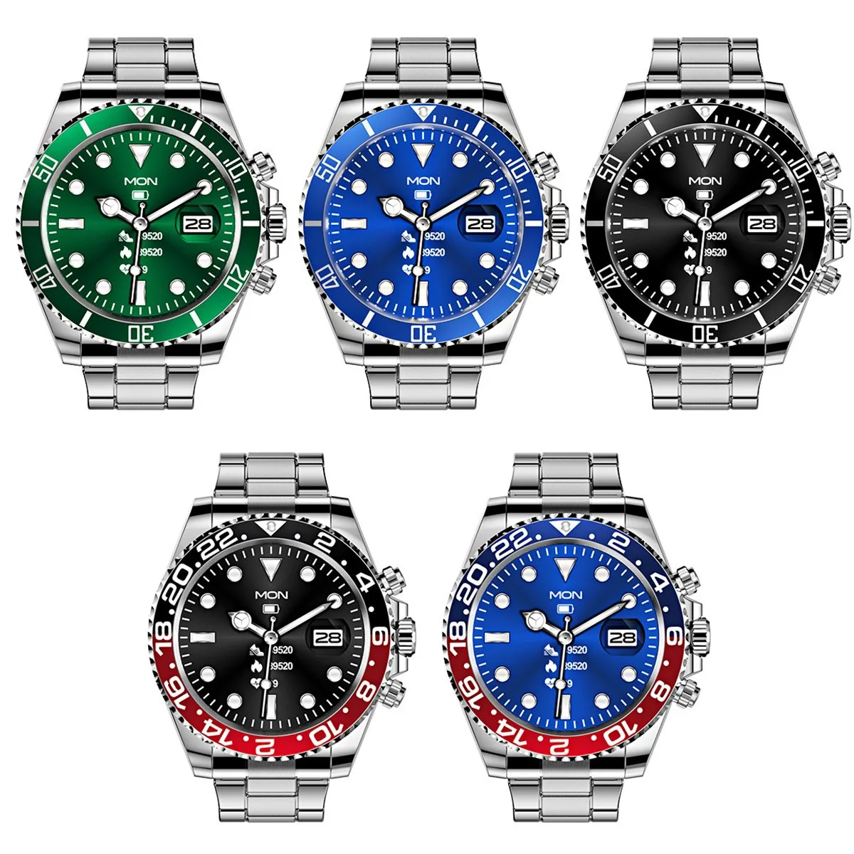 2022 New AW12 Smart Watch Rotating Bezel Bluetooth Call Heart Rate Blood Pressure Detection Men's Casual
2022 New AW12 Smart Watch Rotating Bezel Bluetooth Call Heart Rate Blood Pressure Detection Men's Casual