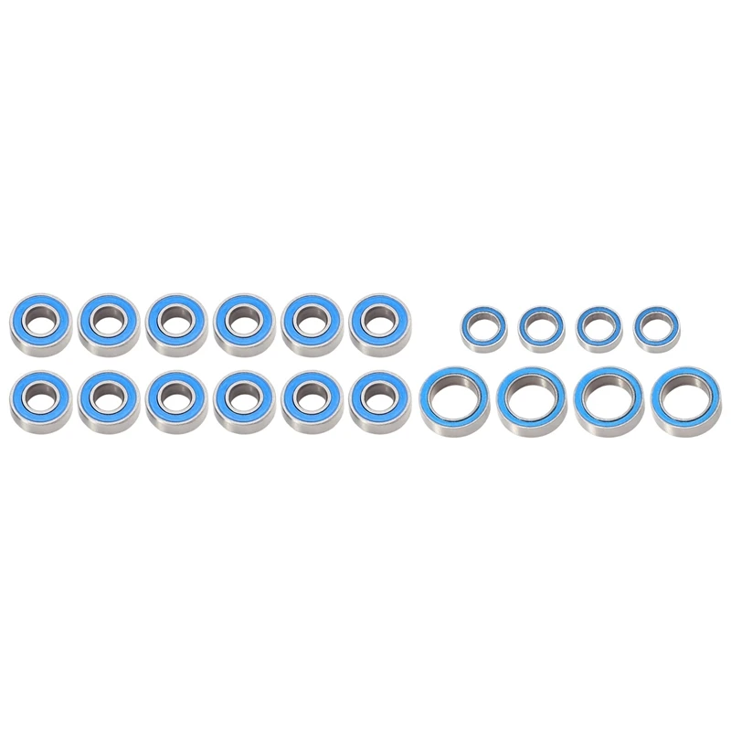 20PCS Rubber Sealed Ball Bearing Kit For Tamiya TT01 TT-01 TT01E TT01D TT02B 1/10 RC Car Upgrades Parts Accessories
20PCS Rubber Sealed Ball Bearing Kit For Tamiya TT01 TT-01 TT01E TT01D TT02B 1/10 RC Car Upgrades Parts Accessories