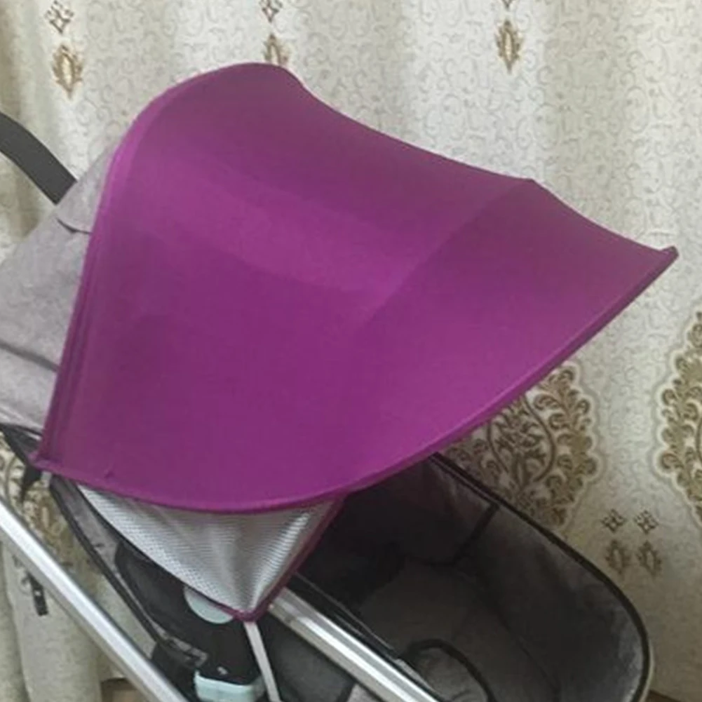 Shading Weatherproof Umbrella Visor Baby Stroller Canopy Sunscreen Carriage Sun Hood Anti-UV
Shading Weatherproof Umbrella Visor Baby Stroller Canopy Sunscreen Carriage Sun Hood Anti-UV
