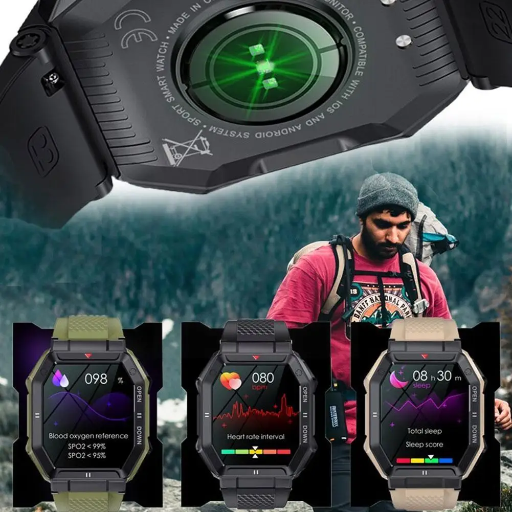 2023 Smart Watch K55 Bluetooth Smartwatch For Men Health Monitor Waterproof Watch Heart Rate Detection SPO2 Sleep Smartwatc A2J2
2023 Smart Watch K55 Bluetooth Smartwatch For Men Health Monitor Waterproof Watch Heart Rate Detection SPO2 Sleep Smartwatc A2J2