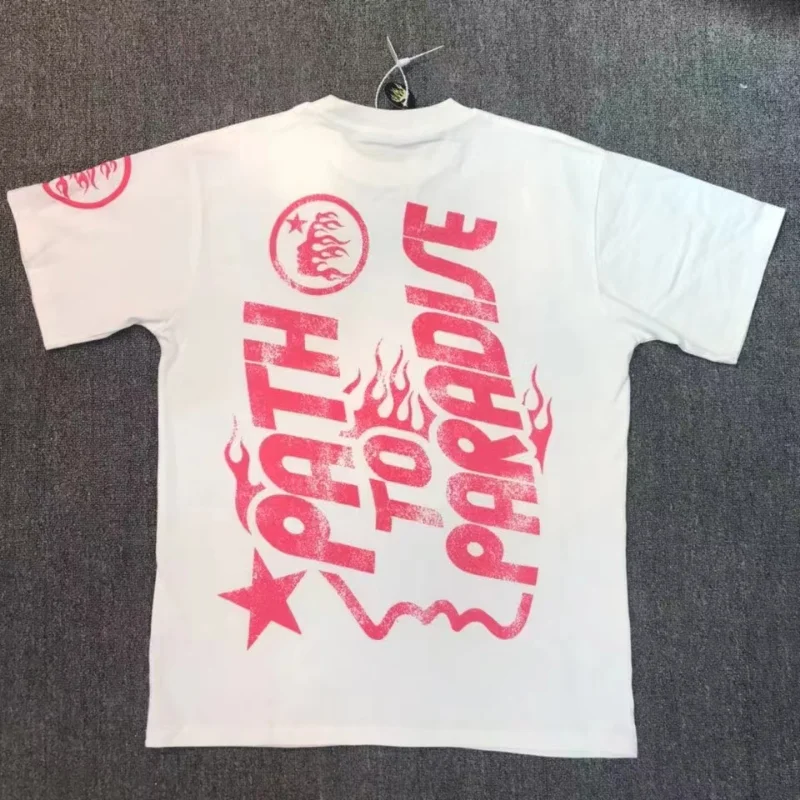 Hellstar studios Lovers Tee Short Sleeve Tee Men Women 1:1 High Quality Streetwear Hip Hop Fashion T Shirt High-quality
Hellstar studios Lovers Tee Short Sleeve Tee Men Women 1:1 High Quality Streetwear Hip Hop Fashion T Shirt High-quality