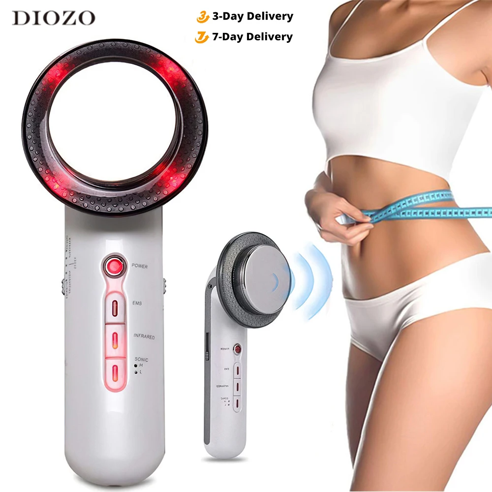 3 In 1 Ultrasonic Cavitation Body Slimming Massager For Body Weight Loss Machine EMS For Fat Burning Home Use Beauty Devices SPA
3 In 1 Ultrasonic Cavitation Body Slimming Massager For Body Weight Loss Machine EMS For Fat Burning Home Use Beauty Devices SPA